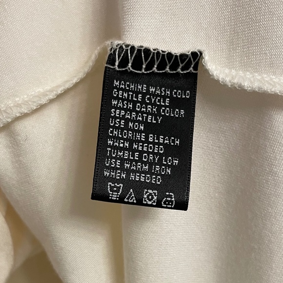 August Silk Pleated Front Blouse - Picture 11 of 12